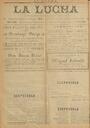 La Lucha : Semanario Republicano Radical, n&uacute;m. 15, 10/9/1910, p&agrave;gina&nbsp;4 [P&agrave;gina]