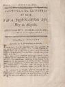 Centinela de la Patria en Reus, #1, 1/4/1814 [Issue]