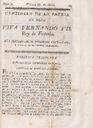 Centinela de la Patria en Reus, n.º 7, 22/4/1814 [Ejemplar]