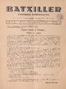 Batxiller, n.&ordm; 10, 14/12/1933 [Ejemplar]