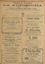 La Autonomía : periódico republicano democrático federal, núm. 4, 10/5/1890, pàgina 4 [Pàgina]