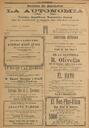 La Autonomía : periódico republicano democrático federal, núm. 5, 17/5/1890, pàgina 4 [Pàgina]