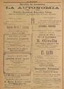 La Autonomía : periódico republicano democrático federal, núm. 9, 14/6/1890, pàgina 4 [Pàgina]