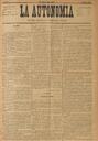 La Autonomía : periódico republicano democrático federal, núm. 10, 21/6/1890 [Exemplar]