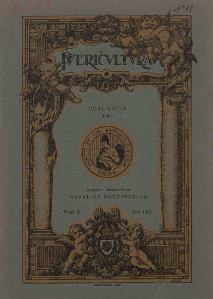 Puericultura, n&uacute;m. 17, 5/1922 [Exemplar]