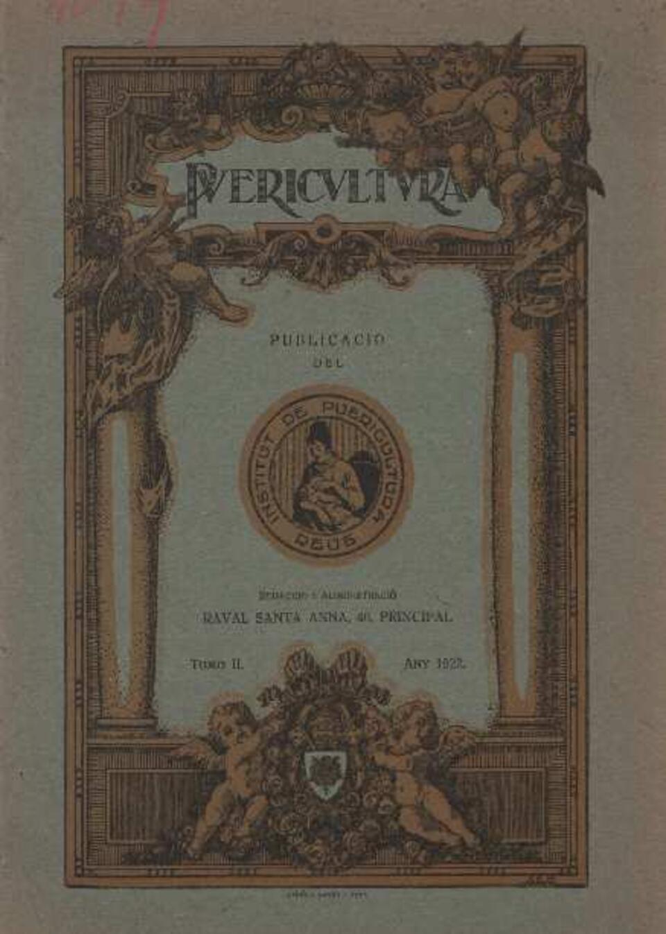 Puericultura, n&uacute;m. 19, 7/1922 [Exemplar]
