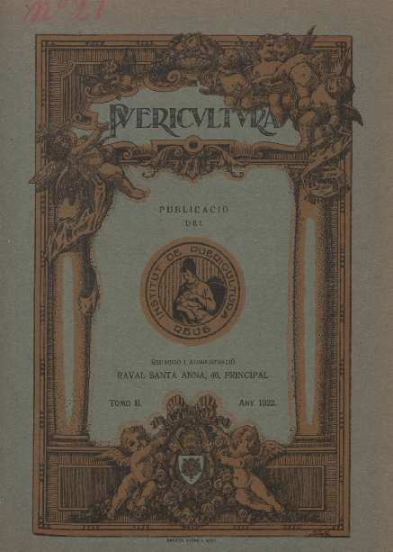 Puericultura, n&uacute;m. 21, 9/1922 [Exemplar]