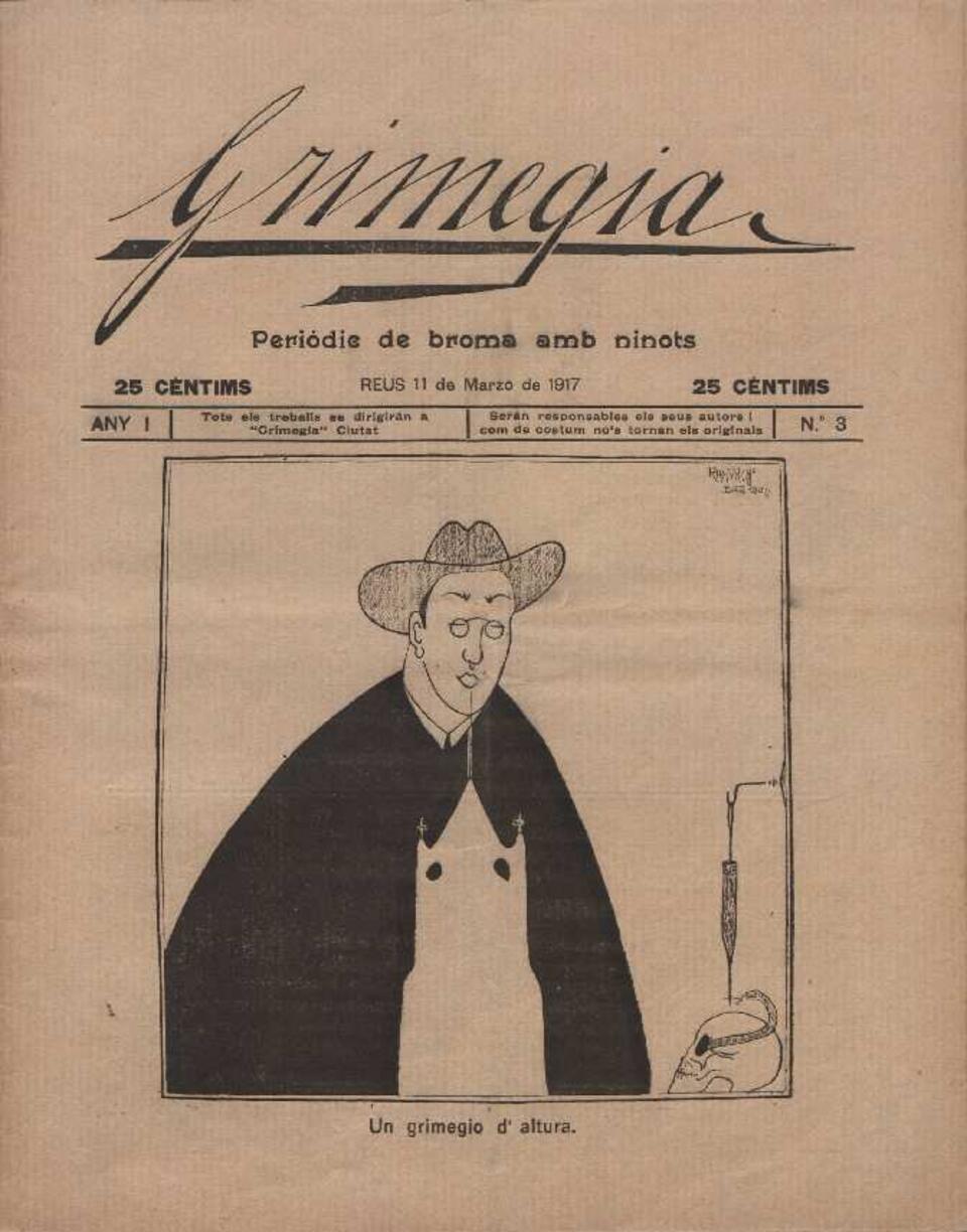 Grimegia, 11/3/1917 [Exemplar]