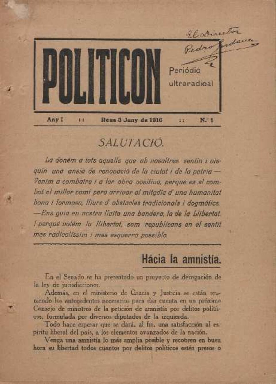 Politicon, 3/6/1916 [Exemplar]