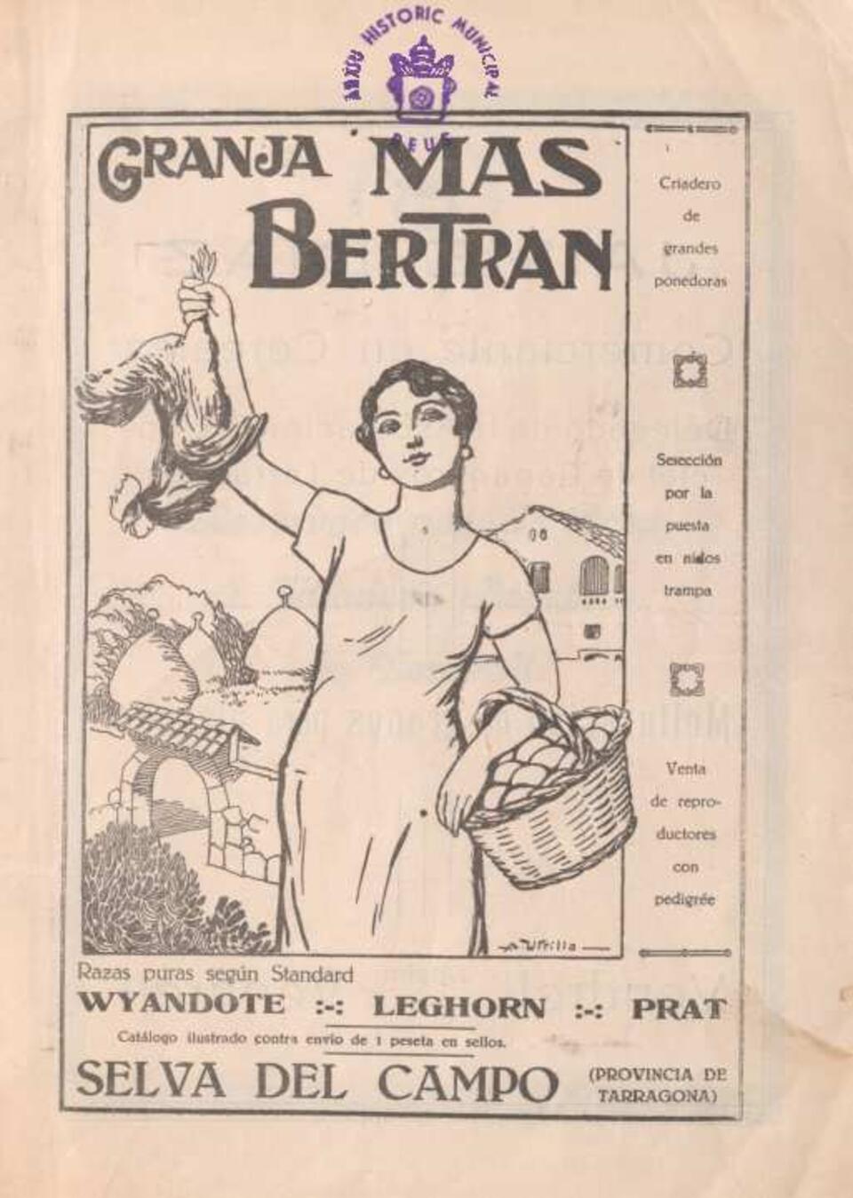 Boletín de la Asociación Provincial de Ganaderos de Tarragona, #2, 4/11/1927 [Issue]